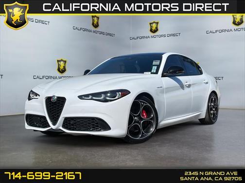 2024 Alfa Romeo Giulia Veloce RWD