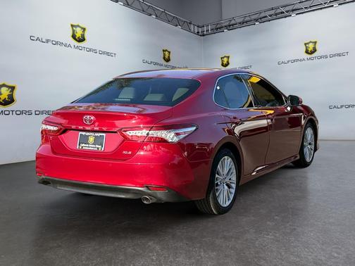 2018 Toyota Camry XLE