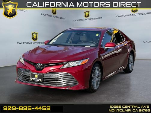 2018 Toyota Camry XLE