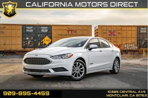 2017 Ford Fusion Hybrid SE