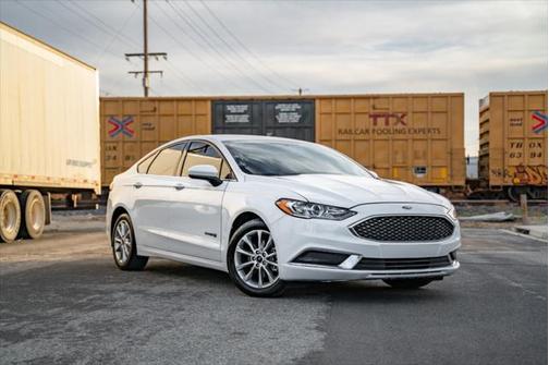 2017 Ford Fusion Hybrid SE