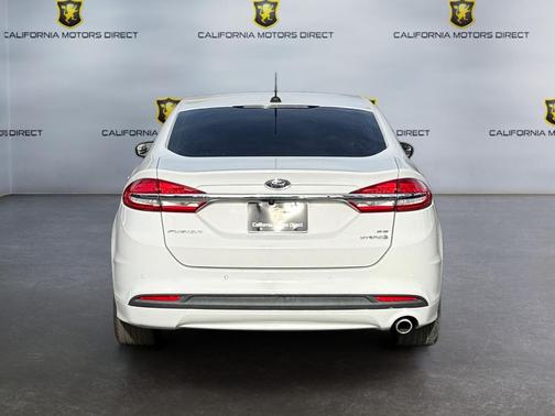 2017 Ford Fusion Hybrid SE