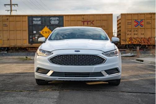 2017 Ford Fusion Hybrid SE