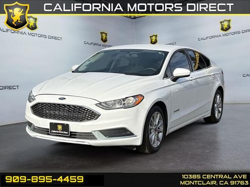 2017 Ford Fusion Hybrid SE
