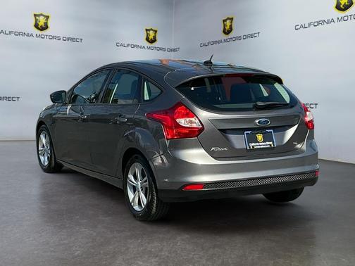 Sterling Grey Metallic 2012 Ford Focus SE