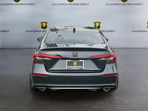 Meteorite Gray Metallic 2023 Honda Civic EX