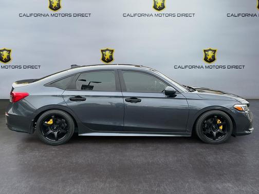 Meteorite Gray Metallic 2023 Honda Civic EX