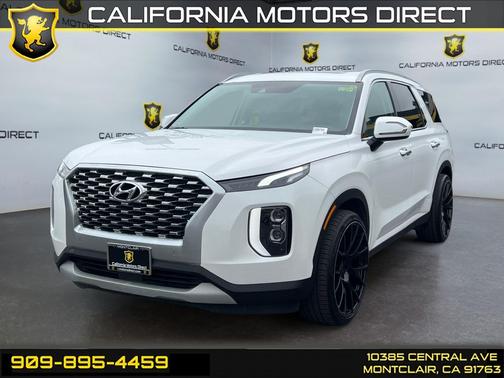 Hyper White 2020 Hyundai PALISADE SEL