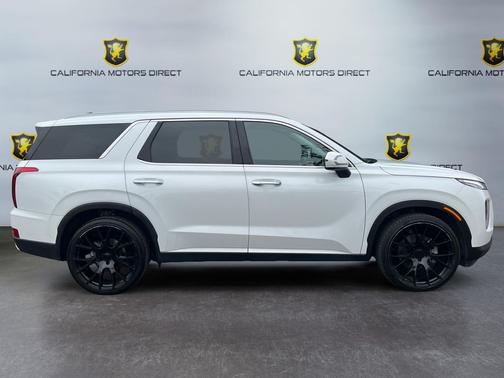 Hyper White 2020 Hyundai PALISADE SEL
