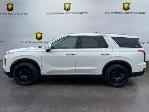 Hyper White 2020 Hyundai PALISADE SEL