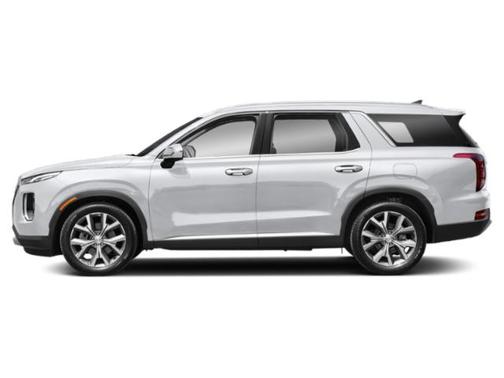 Hyper White 2020 Hyundai PALISADE SEL