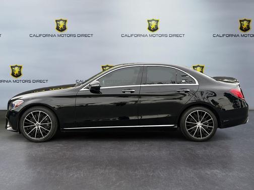 2019 Mercedes-Benz C-Class Sedan
