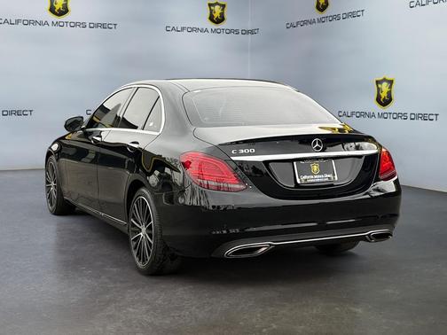 2019 Mercedes-Benz C-Class Sedan