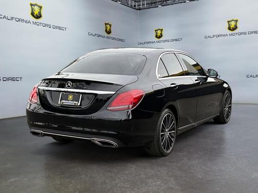 2019 Mercedes-Benz C-Class Sedan