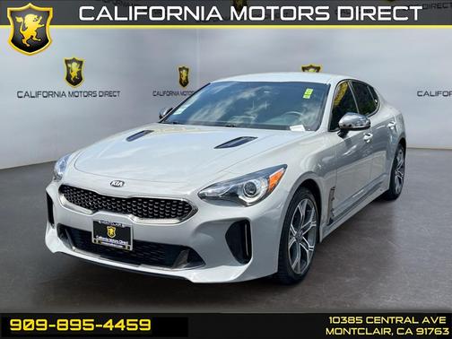 Ceramic Silver 2021 Kia Stinger GT-Line