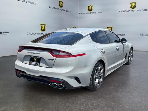 Ceramic Silver 2021 Kia Stinger GT-Line