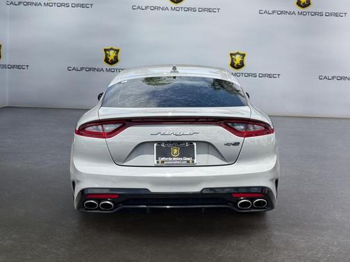 Ceramic Silver 2021 Kia Stinger GT-Line
