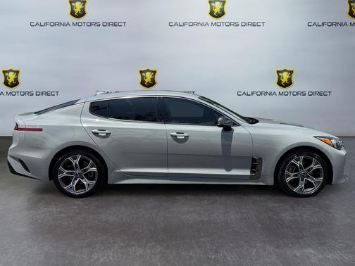 Ceramic Silver 2021 Kia Stinger GT-Line