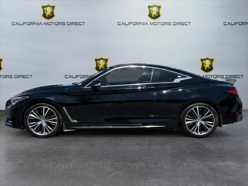 2017 INFINITI Q60 3.0T Premium