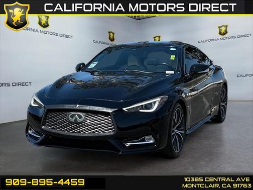 2017 INFINITI Q60 3.0T Premium