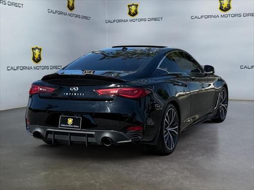 2017 INFINITI Q60 3.0T Premium