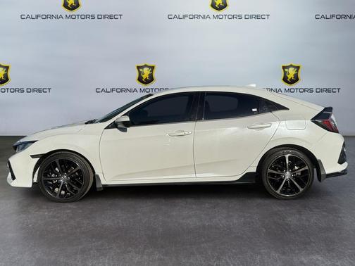 Platinum White Pearl 2021 Honda Civic Sport
