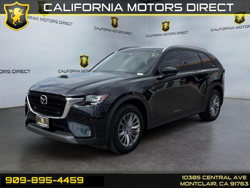Jet Black Mica 2024 Mazda CX-90 3.3 Turbo Preferred Plus