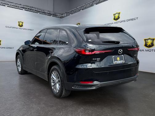 Jet Black Mica 2024 Mazda CX-90 3.3 Turbo Preferred Plus