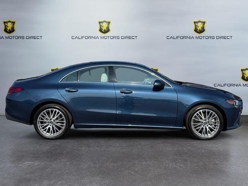 Denim Blue Metallic 2023 Mercedes-Benz CLA 250 Base