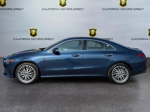 Denim Blue Metallic 2023 Mercedes-Benz CLA 250 Base