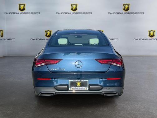 Denim Blue Metallic 2023 Mercedes-Benz CLA 250 Base
