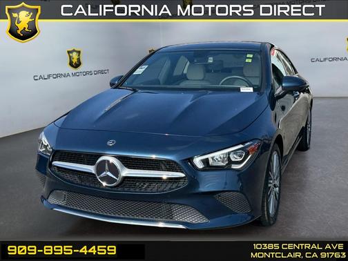Denim Blue Metallic 2023 Mercedes-Benz CLA 250 Base