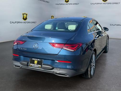 Denim Blue Metallic 2023 Mercedes-Benz CLA 250 Base