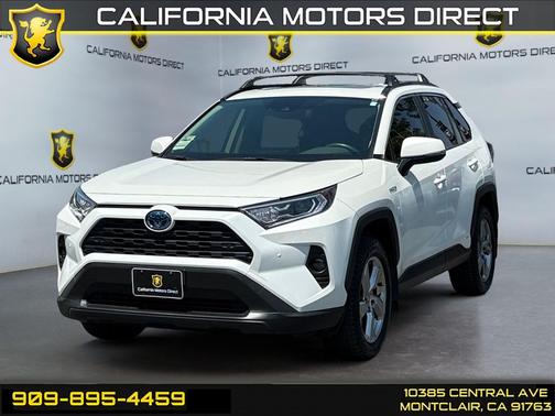 2021 Toyota RAV4 Hybrid XLE Premium