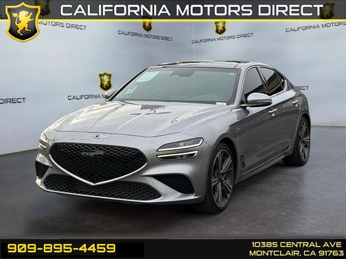2023 Genesis G70 2.0T RWD