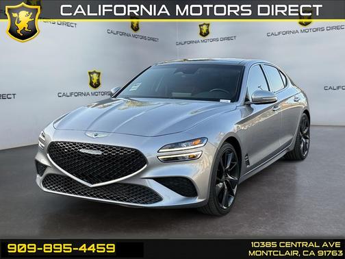 2023 Genesis G70 2.0T RWD