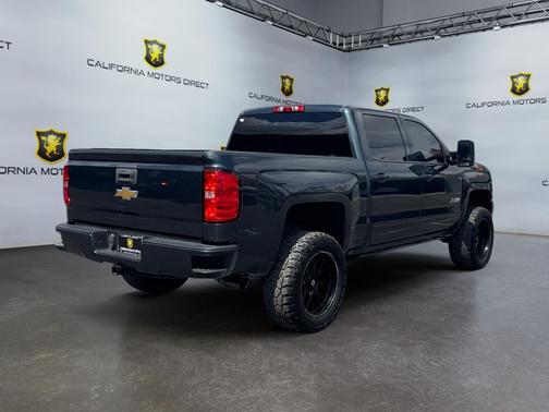 Graphite Metallic 2018 Chevrolet Silverado 1500 2LT