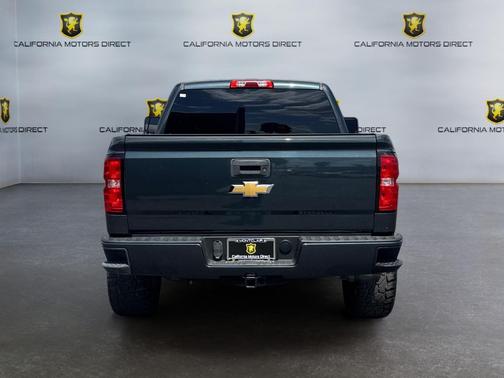 Graphite Metallic 2018 Chevrolet Silverado 1500 2LT