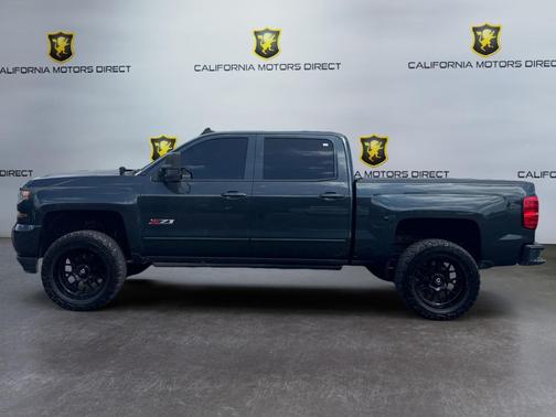 Graphite Metallic 2018 Chevrolet Silverado 1500 2LT