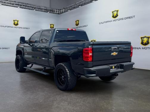 Graphite Metallic 2018 Chevrolet Silverado 1500 2LT
