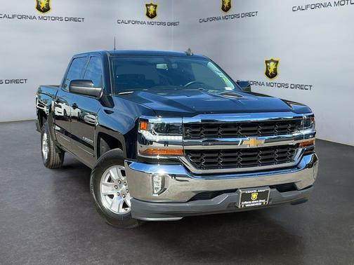 2018 Chevrolet Silverado 1500 1LT