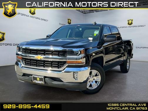 2018 Chevrolet Silverado 1500 1LT