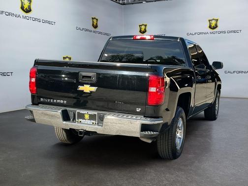 2018 Chevrolet Silverado 1500 1LT