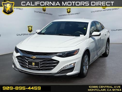 2022 Chevrolet Malibu FWD LT