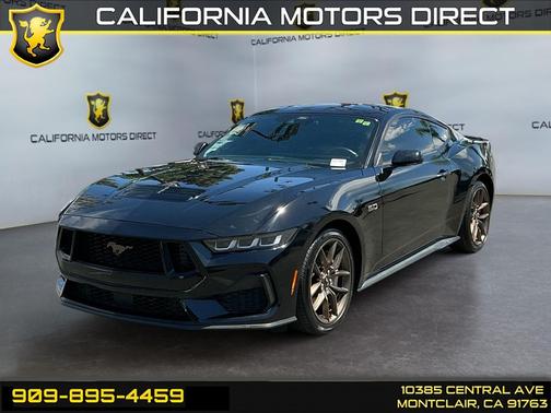 SHADOW BLACK 2024 Ford Mustang GT Premium