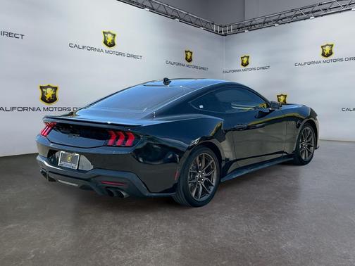 SHADOW BLACK 2024 Ford Mustang GT Premium