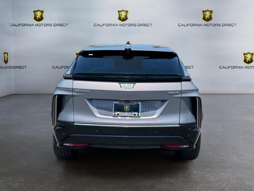 Celestial Metallic 2024 Cadillac LYRIQ Tech