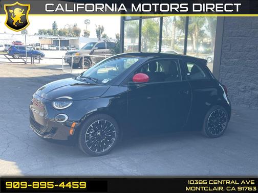 2024 FIAT 500e INSPI(RED) FWD