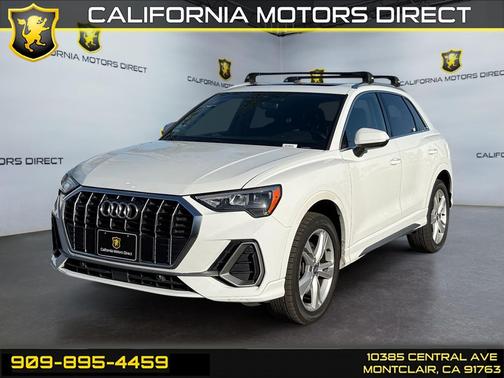 2020 Audi Q3 45 S line Premium
