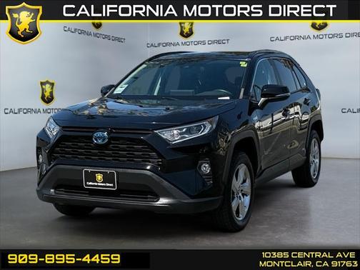 2021 Toyota RAV4 Hybrid XLE Premium